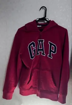 GAP KIDS ジップアップパーカー レッド XXL