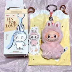 ラブブ イニシャル 【G】THE MONSTERS PIN FOR LOVE g