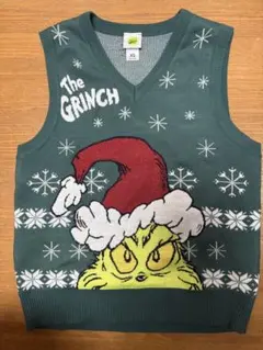 グリンチ The Grichセーター ベストクリスマス ニット セーター　ベスト