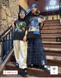 FREAK'S STORE チュールチェックティアードスカートペチコート付きのサムネイル