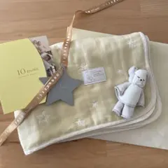 10mois(ディモワ) ふくふくガーゼ&ハンカチ　セット