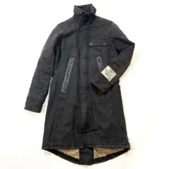 G-STAR RAW 3301 モッズコート フェードブラック Y2Kのサムネイル