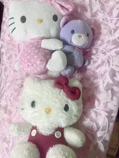ハローキティ ぬいぐるみセット