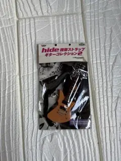 ✨未使用✨hide 携帯ストラップ ギターコレクション2 ピック付 - メルカリ