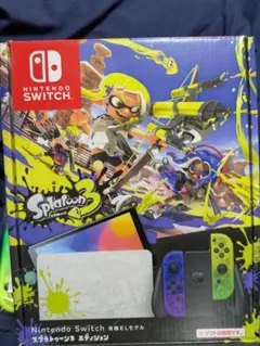 Nintendo Switch 有機ELモデル スプラトゥーン3