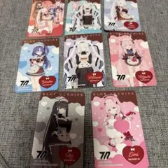 ブルーアーカイブ イラストカード 8枚セット