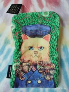 CATART ネコポーチ 小物入れ