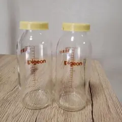 ピジョン 母乳実感 直付け 哺乳瓶200ml 2本セット