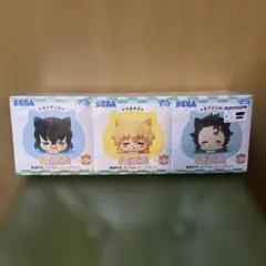鬼滅の刃　おひるねこ　ミニフィギュア　3点 竈門炭治郎　我妻善逸　嘴平伊之助
