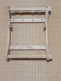アヴリル　木製 卓上織り機 手織り機