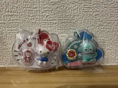 サンリオ　パッケージチャーム　キティ　ハンギョドン