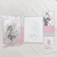 白鬼院凜々蝶 御狐神双熾 ビッグアクリルスタンド 入場特典カード 缶マグネット