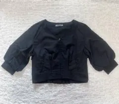 NICE CLAUP ショート丈ジャケットのサムネイル
