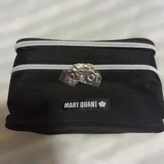MARY QUANT マリークヮント 2段型多機能バニティ ポーチ