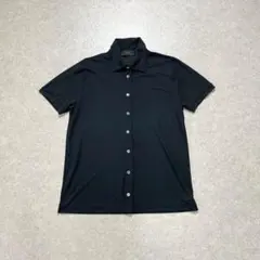 美品】ZANONE アイスコットン 半袖ポロシャツ 46 現行タグ イタリア製
