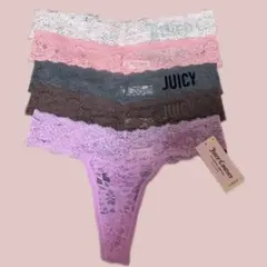 Juicy couture Y2K Mサイズ　レースTバックのサムネイル