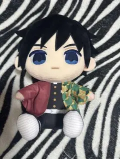 鬼滅の刃 冨岡義勇 ぬいぷりけ おすわりBIG ぬいぐるみ