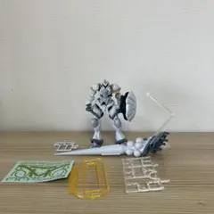 HG 1/144 ジークアクス エグザベ専用ギャン（ハクジ装備）完成品　ジャンク