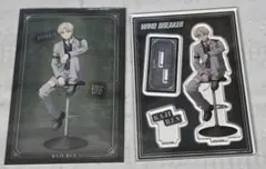 ウィンブレ　WIND BREAKER　ロフトポップアップ ハイチェア　梶蓮