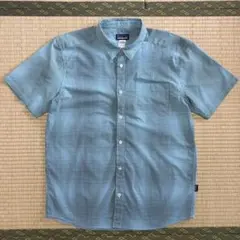 【古着】patagonia チェック柄 半袖シャツのサムネイル
