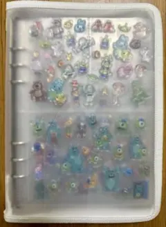 プチドロップステッカー ディズニー シール帳 A5 完成品