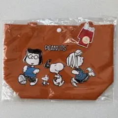 新品　PEANUTS トートバッグ　ランチバック　SNOOPY スヌーピー