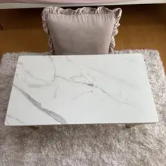 大理石 ローテーブル