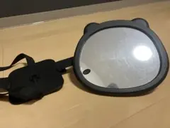 クマ型ストラップ式ルームミラー ベビーミラー