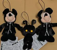 キングダムハーツ マスコット 王様 シャドウ 全3種セット ミッキー
