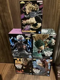僕のヒーローアカデミア フィギュアセット 一番くじ ラウトワン ミルコ