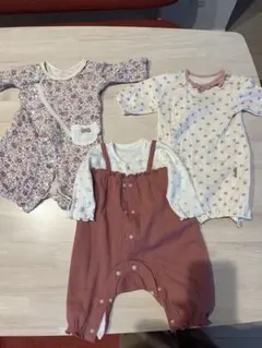 ベビー　ロンパース　50〜70