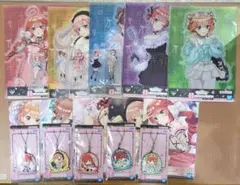 一番くじ 五等分の花嫁 全25種 コンプセット 2人だけの時間 ポスター付！