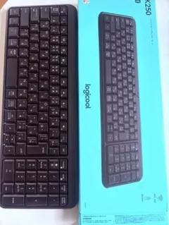 logi K250 ワイヤレスキーボード