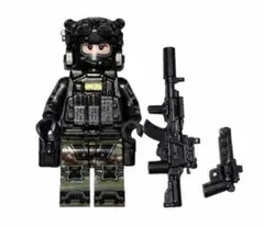 レゴ社外　特殊部隊ミニフィグ