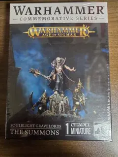 ウォーハンマー Soulblight Gravelords The Summonのサムネイル