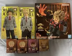 一番くじ　ヒロアカ　紡がれる想い　A賞、B賞、D賞、F賞フィギュアセット