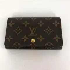 LOUIS VUITTON ルイヴィトン ポルトモネ トレゾール モノグラム