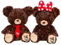 ユニベアシティ　モカ　キーチェーン