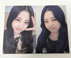 ルセラフィム ユンジン CRAZY thunder party トレカ セット