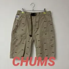CHUMS ペインターハーフパンツ　ベージュのサムネイル