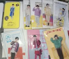 長尾謙杜 アクスタ 8点セット