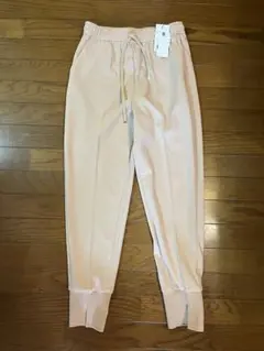 タグ付き新品　オペークドットクリップ　ジョガーパンツ