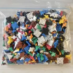 ⚠︎専用）LaQ まとめ売り ランダム 9色 300g