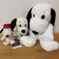 スヌーピー ぬいぐるみ セキグチ製 PEANUTS 正規品 まとめ売り