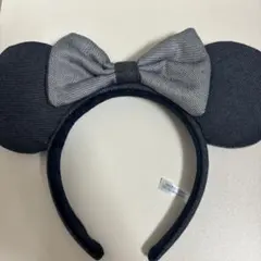 ミッキー耳カチューシャ ダークブルー