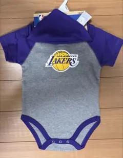 【新品未使用】NBA ロサンゼルス・レイカーズロンパースセット