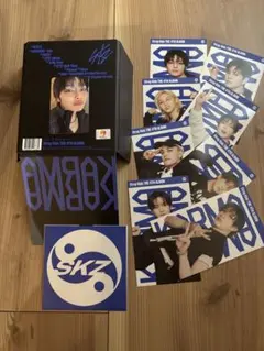 新品開封済み　アイエン　KARMA compact straykids スキズ