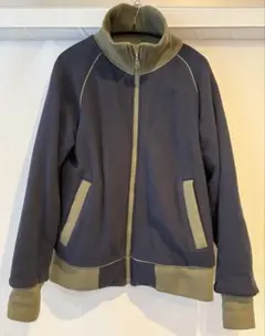 【送料込】ブルゾン　ネイビー