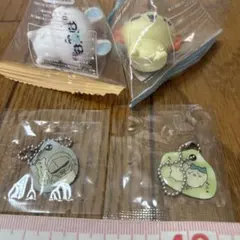 ちいかわ　インテリア　ミニ　フィギュア　シーサー　モモンガ　メタル　コレクション