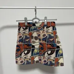 ユニークデザイン タイトスカート